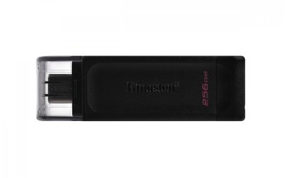 KINGSTON  DataTraveler 70 - Cl&eacute; USB - 256 Go - USB-C 3.2 Gen 1
