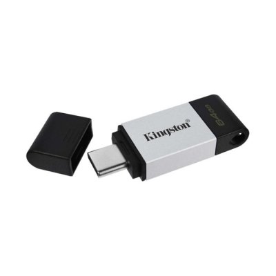 KINGSTON  DataTraveler 80 - cl&eacute; USB - 64 Go
