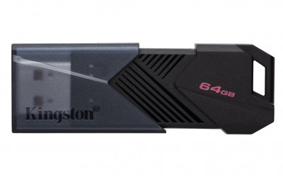 KINGSTON  DataTraveler Exodia Onyx 64 Go USB 3.2 Gen1