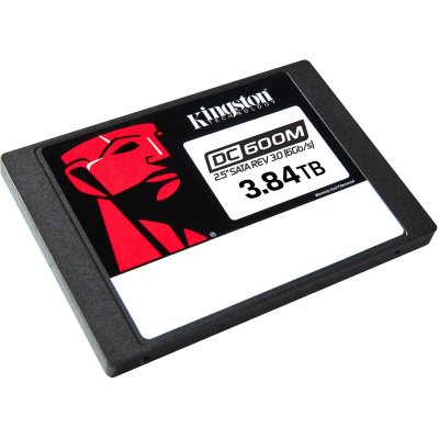 KINGSTON  DC600M SSD 2.5&rdquo; Enterprise SATA SSD - SEDC600M/3840G