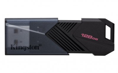 KINGSTON TECHNOLOGY Kingston Exodia Onyx Usb 3.2 128gb Pendrive Argent&eacute;