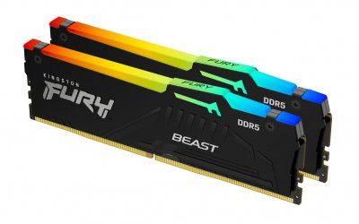 KINGSTON  FURY 64 Go DDR5-5200 Kit, M&eacute;moire