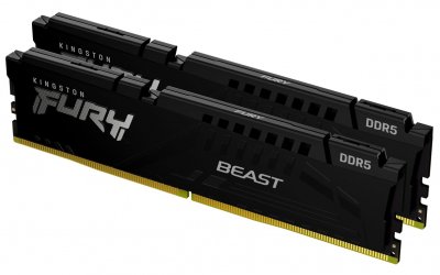 KINGSTON  Fury Beast - 128 Go (2 x 64 Go) - DDR5 5600 MHz - CL40 