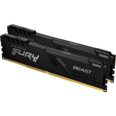 KINGSTON  FURY Beast M&eacute;moire 8 Go (2 x 4 Go) DDR4 2666 MHz CL16