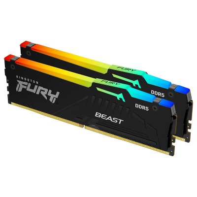 KINGSTON  FURY Beast RGB 64 Go (2 x 32 Go) DDR5 5200 MHz CL40