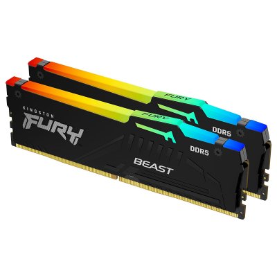 KINGSTON  FURY Beast RGB 64 Go (2 x 32 Go) DDR5 5600 MHz CL40 