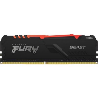 KINGSTON  Fury Beast RGB 8 Go DDR4 3600 MHz CL17 