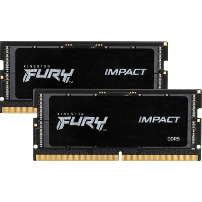 KINGSTON  FURY FURY 64 Go DDR5-4800 Kit, M&eacute;moire