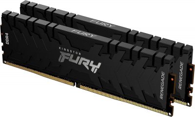 FALSE Kingston Fury Renegade 32gb 2x16gb Ddr4 3600mhz Ram Memory Noir