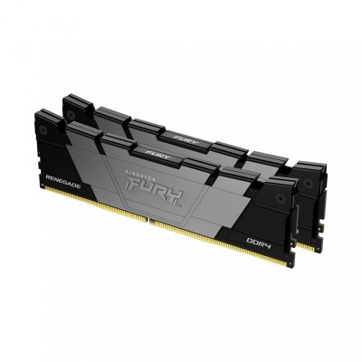 KINGSTON  Fury Renegade Kf432c16rb12k2/32 32gb 2x16gb Ddr4 3200mhz Memory Ram Noir
