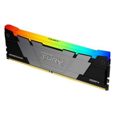 KINGSTON  FURY Renegade RGB 8Go 4000MT/s DDR4 CL19 DIMM M&eacute;moire pour PC de Game - KF440C19RB2A/8