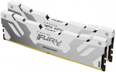 KINGSTON  FURY Renegade White DDR5 6400MHz 32Go 2x16Go CL32