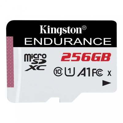 KINGSTON  High Endurance microSDXC95R-45W C10 A1 UHS-I SDCE-256GB