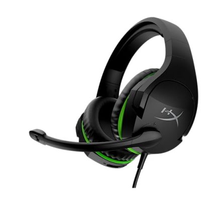 HYPERX Kingston  Cloudx Stinger Gaming Headset Noir,Vert