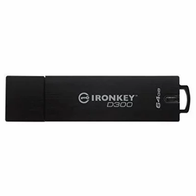 KINGSTON  IronKey D300S Usb chiffr&eacute; 64GB