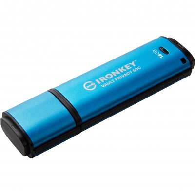 KINGSTON  IronKey Vault Privacy 50 16 GB, Cl&eacute; USB