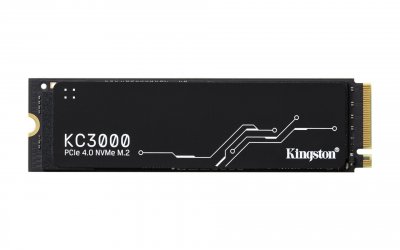 KINGSTON  KC3000 - SSD - 2048 Go - PCIe 4.0 (NVMe)