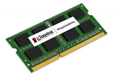KINGSTON  KCP316SD8/8 M&eacute;moire Notebook 8GB 1600MHz SODIMM, DDR3, 1.5V, CL11, 204-pin 