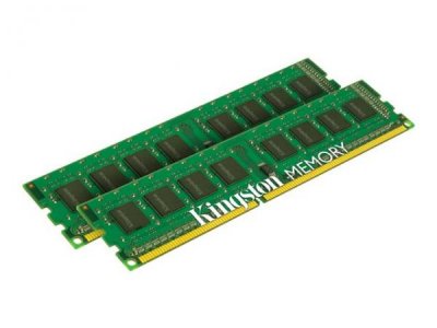 KINGSTON  Kvr16n11s8k2 8gb 2x4gb Ddr3 1600mhz Ram Memory Vert