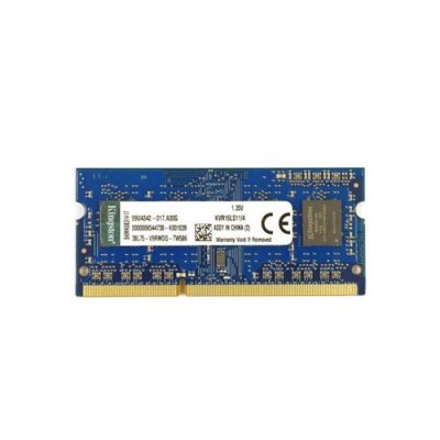KINGSTON  M&eacute;moire  SODIMM DDR3L 1600MHz CL11 Non-ECC 4Go