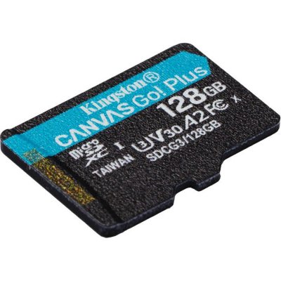 KINGSTON  Microsdxc Class 10 128gb Memory Card Noir