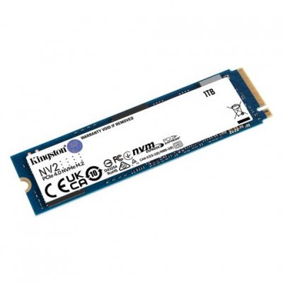 KINGSTON  NV2 - SSD - 1 To - interne - M.2 2280 - PCIe 4.0 x4 (NVMe)