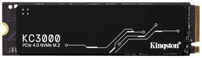 KINGSTON  Nvme Kc3000 512gb Hard Disk Ssd M.2 Noir
