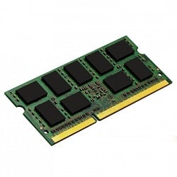 KINGSTON TECHNOLOGY Kingston RAM KVR24S17S8 /8 - 2400 MHz DDR4 non ECC CL17 SODIMM 1R x 8 RAM- 8 Go