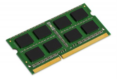 KINGSTON TECHNOLOGY Kingston so-dimm 2 gb ddr3-1600 KVR16LS11S6/2