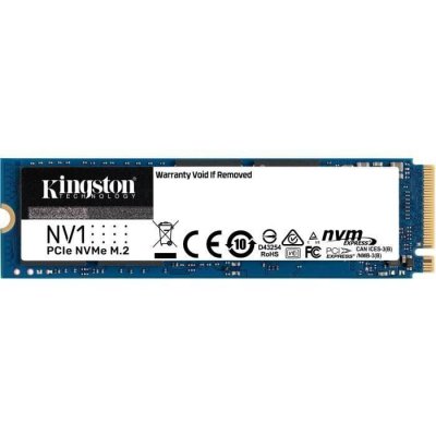 KINGSTON  - SSD Interne - NV1 - 1To - M.2 NVMe (SNVS/1000G) 