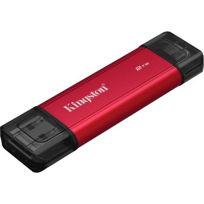 KINGSTON  Technology 2TB Dual USB-A/C Portable SSD, Up to 1050MB/s USB 3.2 Gen 2