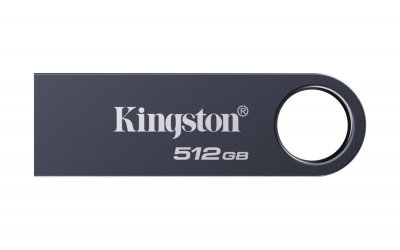 KINGSTON  Technology Datatraveler 512gb Se9 G3 - Nichel Scuro