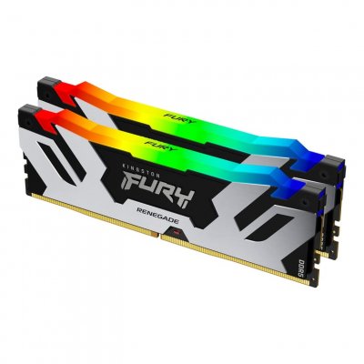 KINGSTON  Technology FURY 32Go 8000MT/s DDR5 CL38 DIMM (Kit de 2) Renegade RGB XMP - Neuf