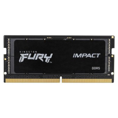 KINGSTON  Technology FURY Impact Black XMP module de m&eacute;moire 16 Go 1 x 16 Go DDR5 6400 MHz