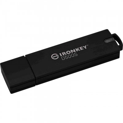 KINGSTON  Technology IronKey 128 Go D500S FIPS 140-3 Lvl 3 AES-256 - Neuf