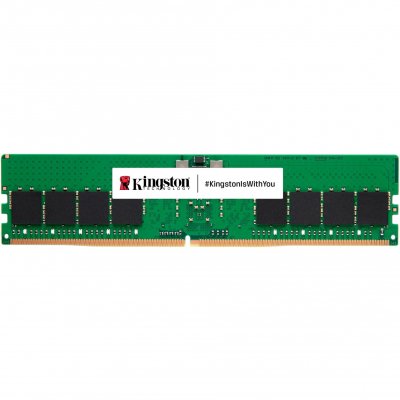 KINGSTON  ValueRAM 16GB 5600MT/s DDR5 Non-ECC CL46 DIMM 1Rx8 KVR56U46BS8-16 M&eacute;moire de bureau