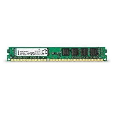 KINGSTON TECHNOLOGY Kingston ValueRAM 4GB 1600MHz DDR3 Non-ECC CL11 DIMM 1Rx8 1.5V KVR16N11S8/4 M&eacute;moire de bureau