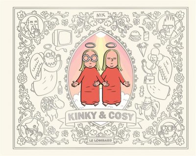 KINKY ET COSY compil - Tome 2 - KINKY ET COSY compil 2