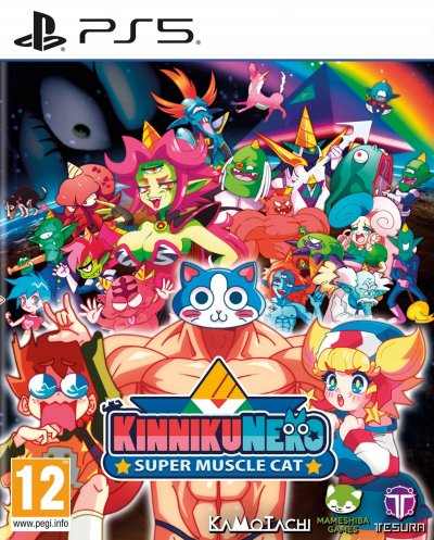 KinnikuNeko: SUPER MUSCLE CAT (PS5)
