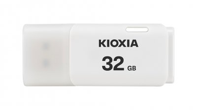 KIOXIA  32GB TransMemory U202 USB 2.0 Flash Drive, White