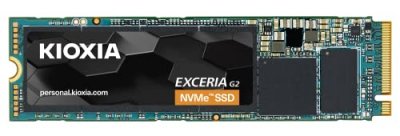 KIOXIA  EXCERIA G2 M.2 2000 Go PCI Express 3.1a BiCS FLASH TLC NVMe