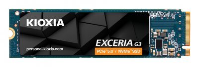 KIOXIA  - EXCERIA G3 - Disque dur interne - 2 To - SSD NVMe 2.0c