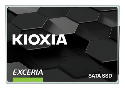 KIOXIA  EXCERIA - SSD - 960 Go - interne - 2.5 pouces - SATA 6Gb/s 