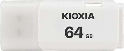 KIOXIA  u202 hayabusa blanc usb stick usb 2.0 64gb DFX-553653