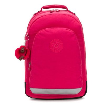 KIPLING  Back To School Class Room Large Backpack True Pink [86514] 