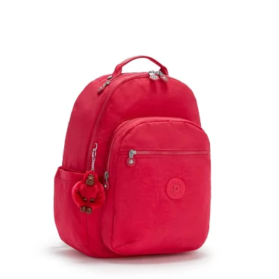KIPLING  Back To School Seoul Backpack L True Pink [134809] -  sac &agrave; dos sac a dos 