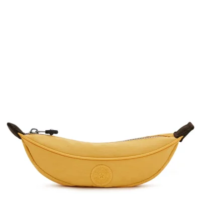 KIPLING  BANANA, Trousse en forme de Banane, 22 cm, 1 L, Jaune Banane