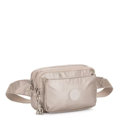 KIPLING  Sacs banane 'Abanu Multi' rose ancienne