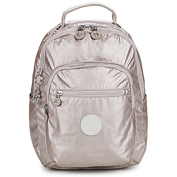 KIPLING  SEOUL S Petit sac &agrave; dos, Metallic Glow (Argent)