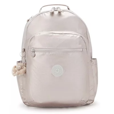 KIPLING  Seoul Sac &agrave; Dos, 44cm, 27 L, 0.65kg, Metallic Glow